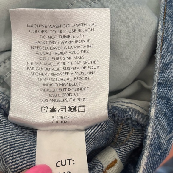 Boyish Casey Rigid Straight-Leg Jeans - Picture 7 of 10